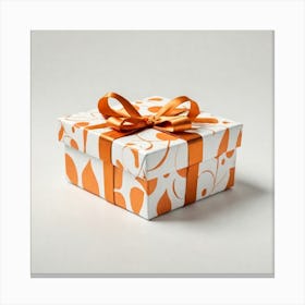 Gift Box 7 Canvas Print