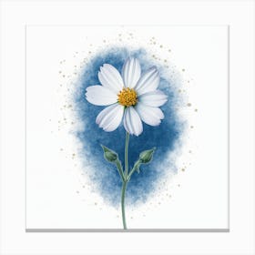 Cosmos Flower Canvas Print