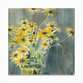 Black Eyed Susan 1 Canvas Print