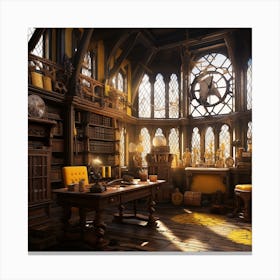 Library 12 Canvas Print