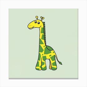 Giraffe Canvas Print