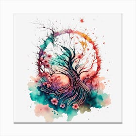 Tree Of Life Canvas Print