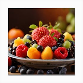 Fruit Salad Canvas Print