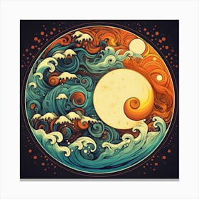 Great Wave 17 Canvas Print