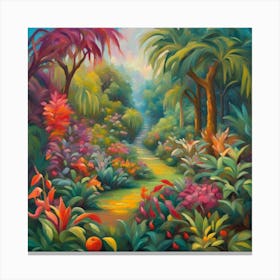 The Garden of Eden Canvas Print