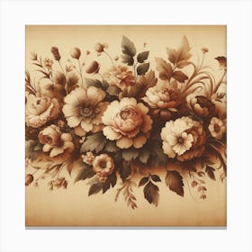 Floral Painting 2 Canvas Print