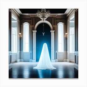 Ghost In The Hall 1 Canvas Print