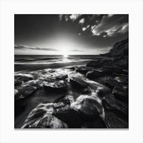 Black And White Photography 37 Canvas Print