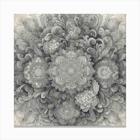 'Flora' 1 Canvas Print