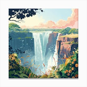 Victoria Falls 3 Canvas Print