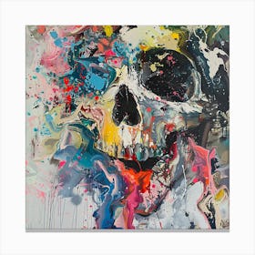 'Skull' 15 Canvas Print