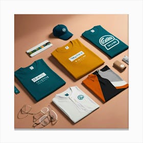 Mockups For Clhothing Brand Canvas Print