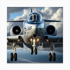 Hall-O-Gram Creations Aero Prototype Concept ~Reimagined 70 Canvas Print