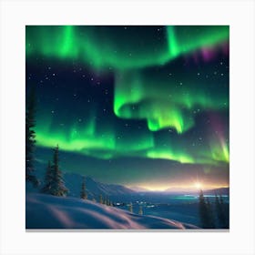 Aurora Borealis 1 Canvas Print