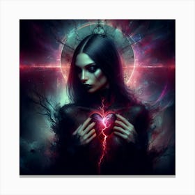 Dark Fantasy Canvas Print