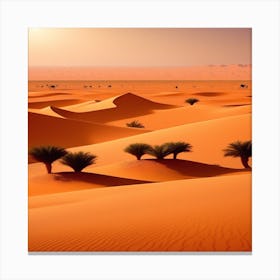 Sahara Desert 31 Canvas Print