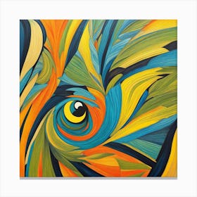 Eye Of The Tiger Canvas Print