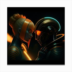 Strange Love Canvas Print