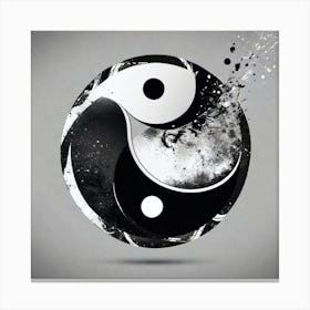 Yin Yang 32 Canvas Print