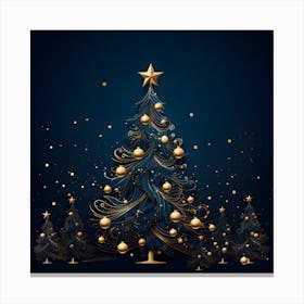 Christmas Tree 16 Canvas Print