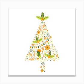 Christmas Tree Canvas Print