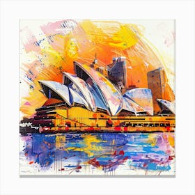 Sydney Opera House Canvas Print