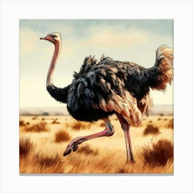 Wild Bird Artwork 27 Canvas Print