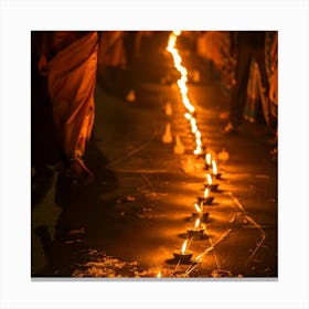 Sri Lankan Festival 1 Canvas Print