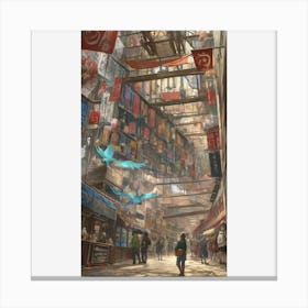 Design Sans Titre Canvas Print