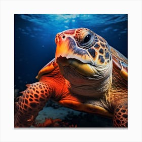 Sea Turtle 4 Canvas Print