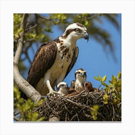 Osprey Canvas Print