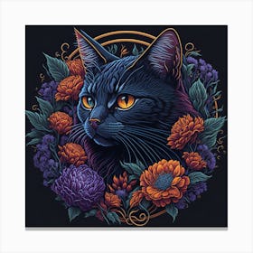 Cat11 Canvas Print