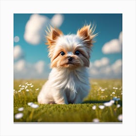 Yorkshire Terrier Canvas Print