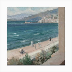 Coastal 566 3 Canvas Print