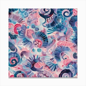 Mermaids Canvas Print