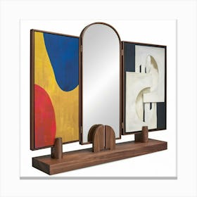 Three Mirrors Canvas Print