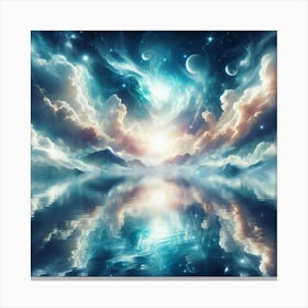 Nebula 58 Canvas Print