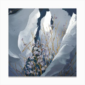 A Stunning Illustration Of An Intricately Detail (18) Canvas Print