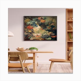 Flower Garden Canvas Print