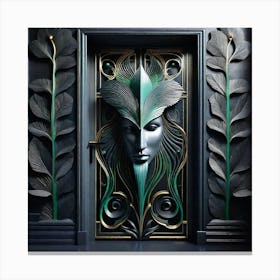 Enigmatic Door Canvas Print