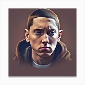 Eminem 1 Canvas Print