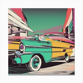 Chevrolet Convertible Canvas Print