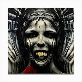 Adamantium 3 Canvas Print