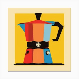 Coffee Pot 2 Canvas Print