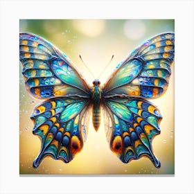 Butterfly Canvas Print