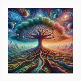 Tree Of Life 26 Canvas Print
