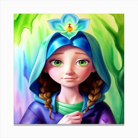 Fairy Princess Canvas Print