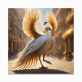 Phoenix Canvas Print