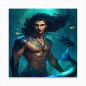 Mermaid 2 Canvas Print