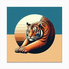 Tiger 3 Canvas Print